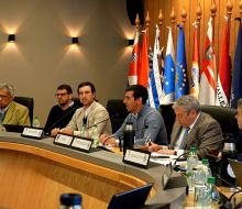 Carlos Enciso presidió una nueva sesión plenaria del Congreso de Intendentes