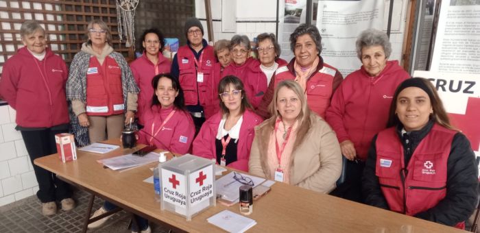Teresa González asumió como nueva presidenta de Cruz Roja Florida