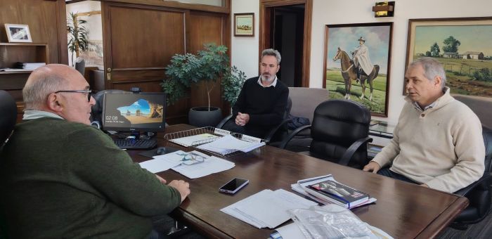 Ex intendente Guillermo López asume como nuevo Director General de Obras de Maldonado