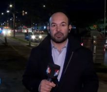 Periodista floridense Alexis Trucido fue víctima de una rapiña durante una cobertura en Montevideo