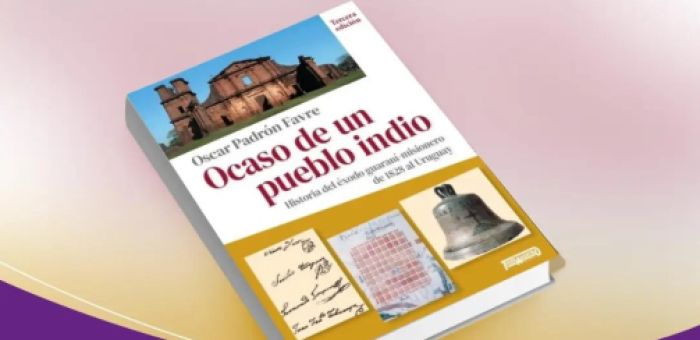 Presentarán la reedición de “Ocaso de un pueblo indio”, de Oscar Padrón Favre