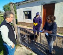 La Nueva Radio visito este lunes Goñi y Maciel
