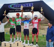 Kevin Corujo se quedó con el Campeonato "Piedra Alta" de Ciclismo 2026