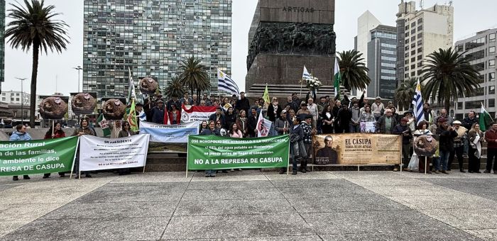 Vecinos afectados por la represa de Casupá entregaron una carta a Orsi y solicitan una reunión