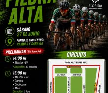 Se viene la 2da fecha del campeonato Piedra Alta de ciclismo