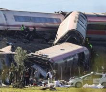 Más de 40 muertos tras el choque de dos trenes en España