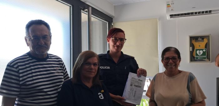 Fue dejado en condiciones el desfibrilador de seccional octava de La Cruz