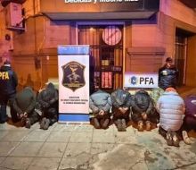 “Boquetero” uruguayo integraba banda que planeaba robar dos bancos en Argentina