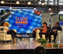 La Dirección de la Granja presentó la campaña “La salud se alimenta”