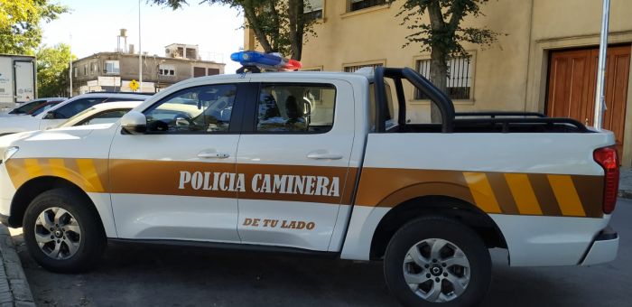 Camionero sufrió graves lesiones tras volcar en Ruta 7