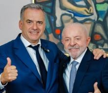 Orsi se reunió con Lula da Silva en Nueva York: "Un referente en la construcción de una región con más integración"