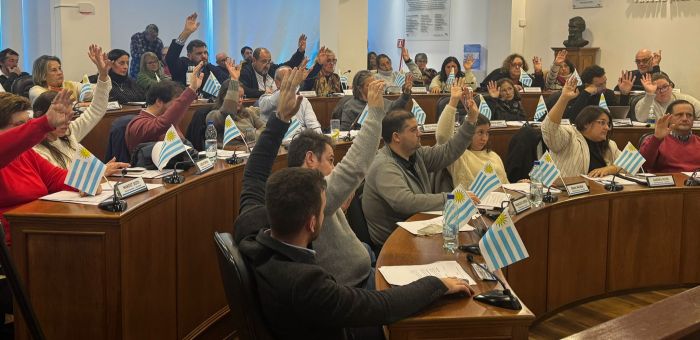 Se aprobó el presupuesto 2026-2030 de la Junta Departamental
