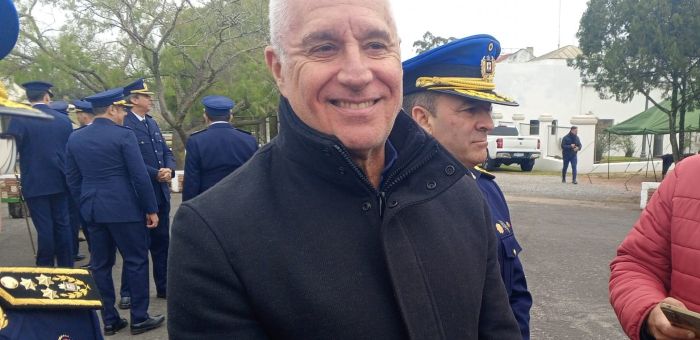 Ministro del Interior destaco la baja de mas del 20% en los abigeatos 
