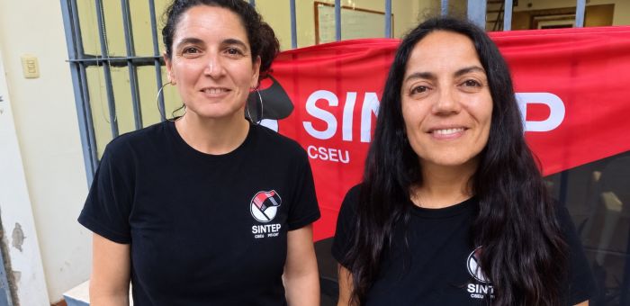 Integrantes de SINTEP visitaron Florida para difundir derechos laborales: “Estos derechos son para todos los trabajadores”
