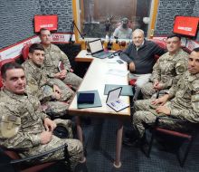 Militares vinculados a Florida fueron reconocidos por su actuación en el Congo