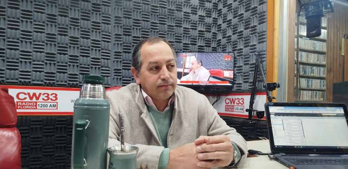 Enzo Viscailuz destacó los avances logrados durante su presidencia en la Junta