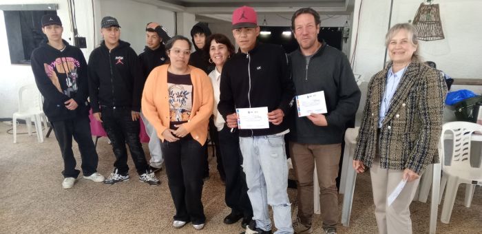 “Mes de la Participación”: CUAJ reunió a adolescentes y jóvenes en Florida