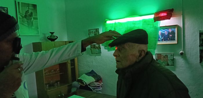 Jornada de pesquisa gratuita de cataratas en la Asociación de Pasivos