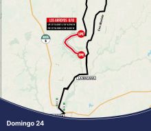 Intendencia informa cortes de caminos por realización del Rally en Florida