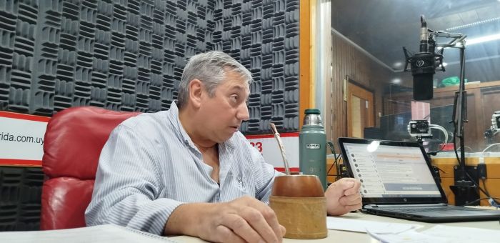Intendente Enciso: “Estructuralmente hay un pasivo importante, pero a nivel caja estamos en una situación más holgada”