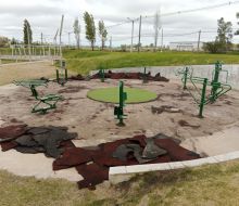 Trabajos de mantenimiento en Plaza Conde: Intendencia solicita extremar precauciones