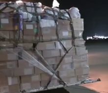 Segundo vuelo con ayuda humanitaria para Venezuela está previsto para este sábado