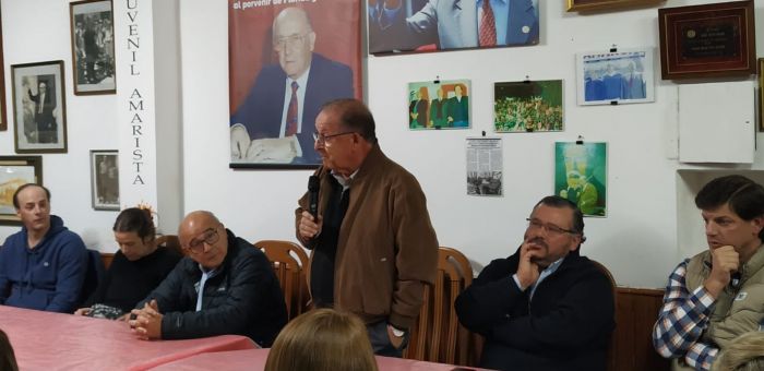 Homenaje a Juan Justo Amaro a seis años de su fallecimiento