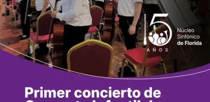 La Orquesta Infantil de Sarandí Grande ofrecerá su primer concierto este viernes