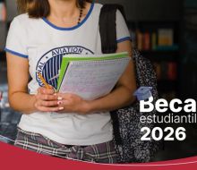 Continua hoy el pago de Becas Estudiantiles