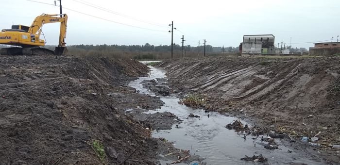 Ante las lluvias, Intendencia refuerza tareas de limpieza y drenaje