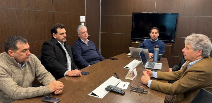 Autoridades de la Junta Departamental se reunieron con AGESIC para fortalecer los servicios web del Legislativo