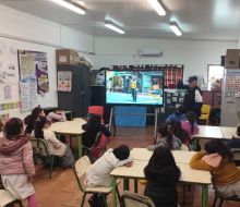 Charla de Seguridad Vial en Escuela N° 109 de Florida