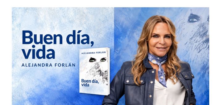 Alejandra Forlán compartió detalles de su libro, “Buen día, vida”