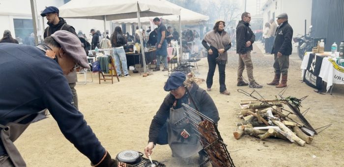 Exposición de Reproductores Holando: Ganadores del concurso de asadores.