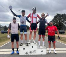 Campeonato Invierno Centro-Sur de Ciclismo: Pedro Monroy ganó en Durazno 
