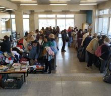 Feria Americana en la Escuela Técnica N.º 2