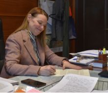 Andrea Brugman asumió como intendente interina de Florida
