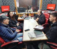 Nota en Exitorama a integrantes del grupo de apoyo de Florida a Madres y Familiares de Detenidos Desaparecidos,