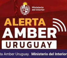 Desactivaron la primera Alerta Amber en Uruguay tras localizar a un adolescente de 13 años