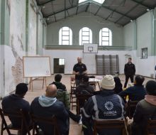 Funcionarios de la Intendencia participaron en capacitación sobre construcción en Steel Framing