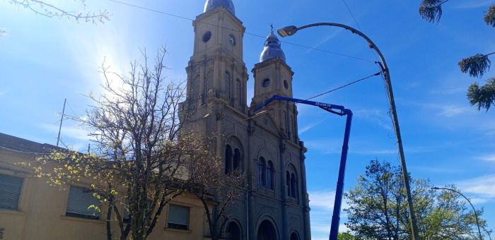 Obras en la Catedral: ingreso a las misas por la Casa Parroquial