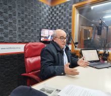 Vega le respondió al diputado Rodríguez Gálvez: “la única camiseta que tengo es la de la gente”.