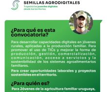 Presentación de "Semillas Agrodigitales"