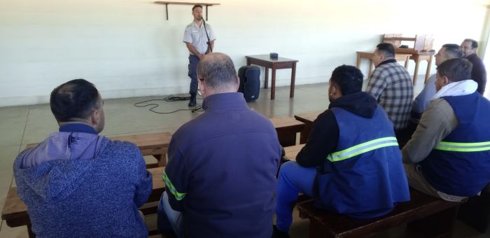 Entregaron diplomas del curso “Introducción al Sonido en Vivo” en la Unidad Nº 19 del INR 