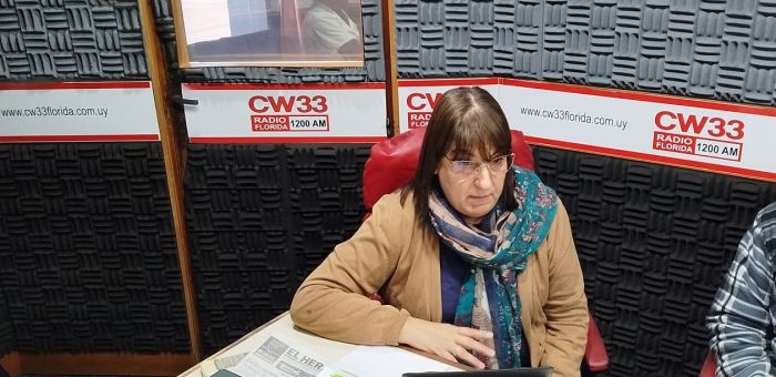 Valeria Dodera respondió a los cuestionamientos de Álvaro Vega sobre el Hospital Florida