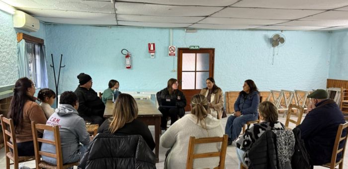 Coordinan talleres para jóvenes y familias en 25 de Mayo