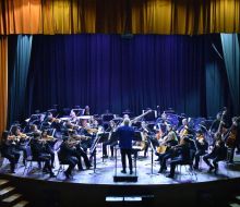 La Orquesta Sinfónica Nacional del Sodre se presentó en el Teatro 25 de Agosto