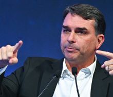 Flávio Bolsonaro fue proclamado por el Partido Liberal como candidato a presidente de Brasil