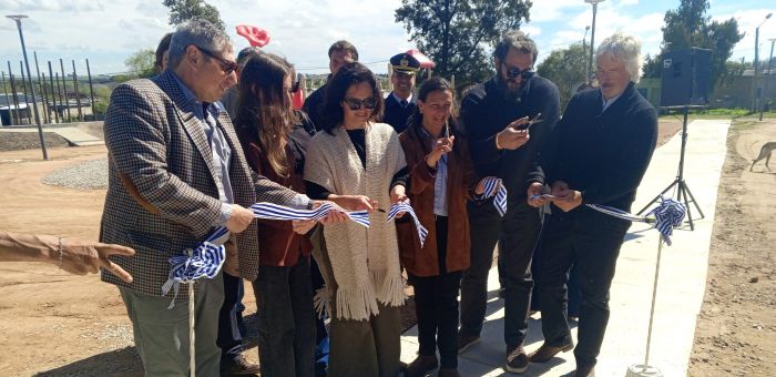 Nueva plaza, senda peatonal y mejoras viales en el acceso al Hipódromo