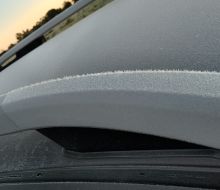 -4,4 °C: Florida registró la primera gran helada del año 